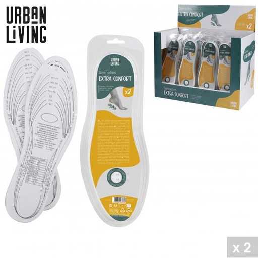 SEMELLE EXTRA CONFORT X2 EN DISPLAY