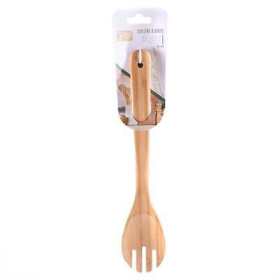 "BAMBOU & CO" CUILLERE A DENTS EN BAMBOU
