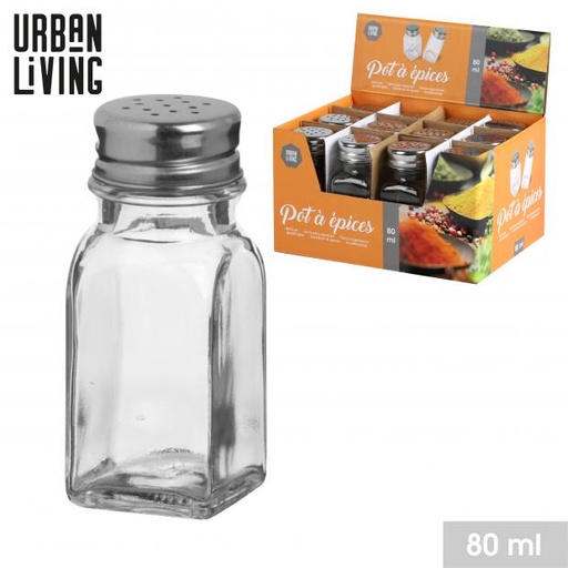CONSERVATION - POT A EPICES CARRE 80ML