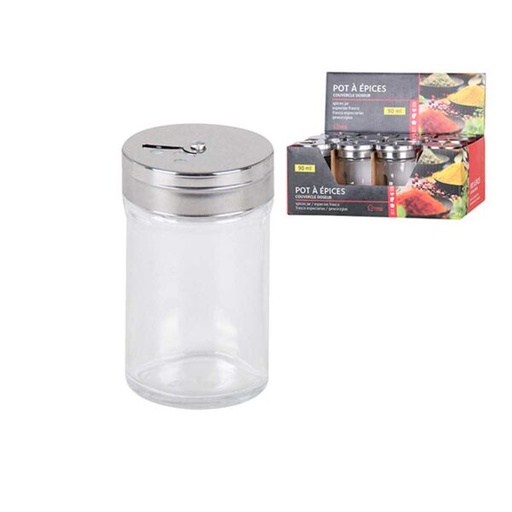 CONSERVATION - POT A EPICE EN VERRE 90ML