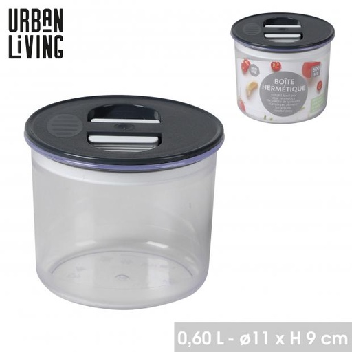 "LIBERTY" BOITE HERMETIQUE 0,60LTR