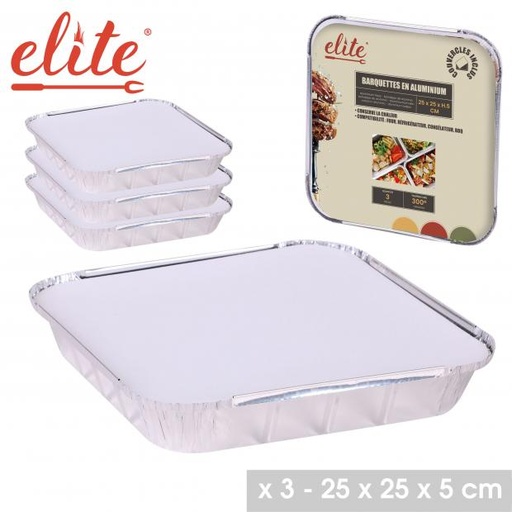 "LES INDISPENSABLES" BARQUETTES EN