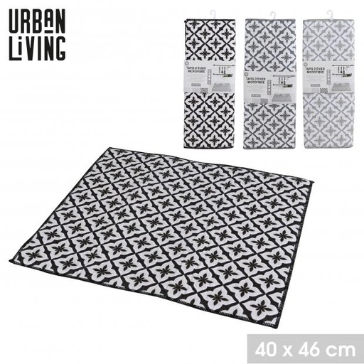 TAPIS ÉVIER MICOFIBRE DECORÉ - 40X46CM