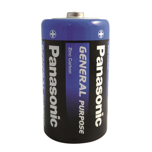 PANASONIC - PILES SALINE R20 X2