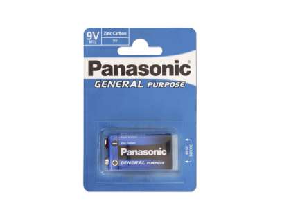 PANASONIC - PILES SALINE R22 X1