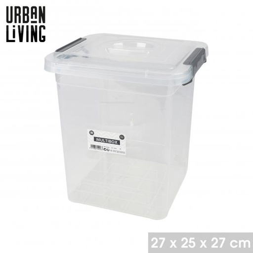 MULTIBOX AVEC CLIP - 11 LITRES - 27X25XH27CM