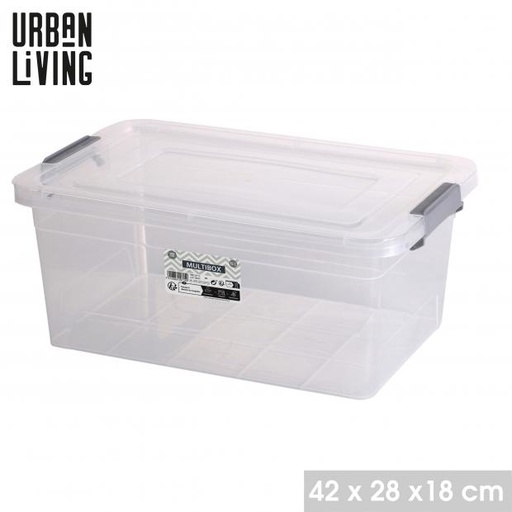 MULTIBOX AVEC CLIP - 15 LITRES - 42X28XH18CM