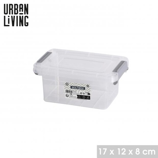 MULTIBOX AVEC CLIP - 1 LITRE - 17X12XH8CM