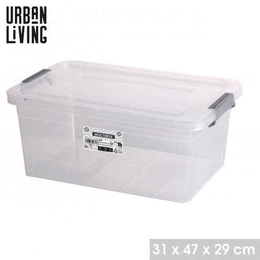 MULTIBOX AVEC CLIP - 30 LITRES - 31X47XH29CM