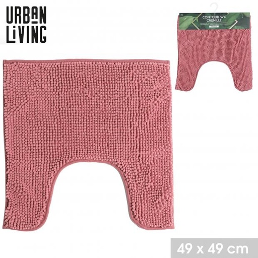 BLUSH - TAPIS CONTOUR WC CHENILLE