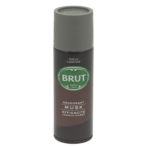 Brut deospray 200ml musk