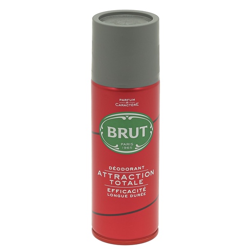 Brut deospray 200ml attraction