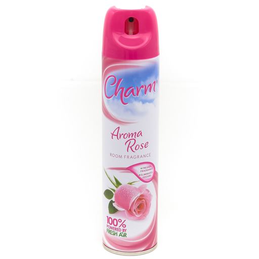 Charm désodorisant 240ml rose