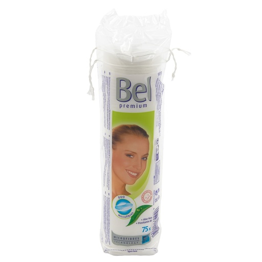 Bel Premium disques démaquillants aloe vera 75pc