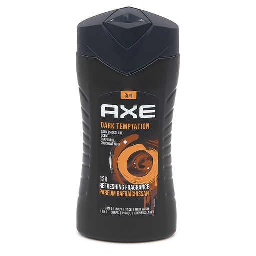 Axe gel douche 250ml Dark Temptation 3en1