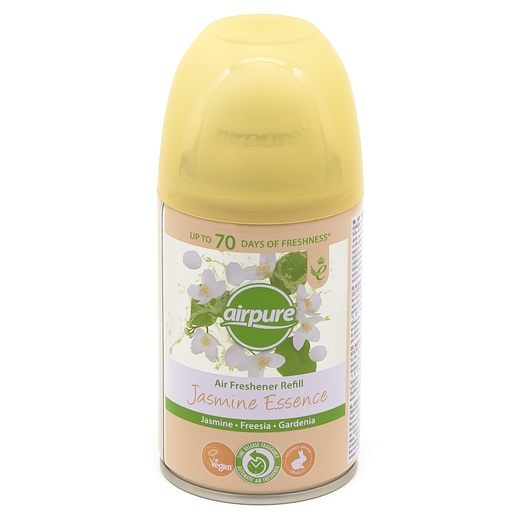 Airpure Air-O-Matic recharge 250ml jasmine essence