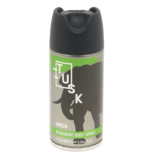 Tusk deospray 150ml Green