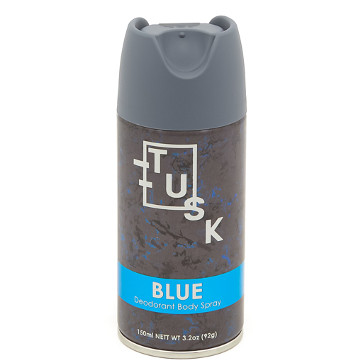 Tusk deospray 150ml Blue