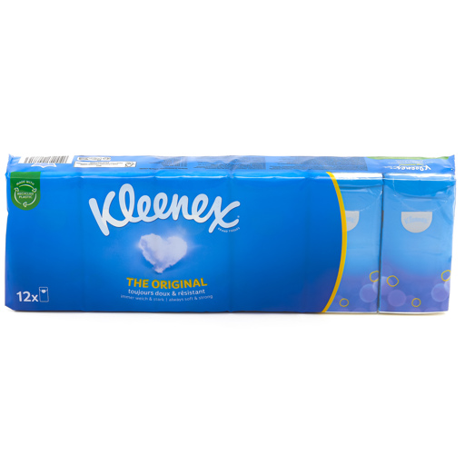 Kleenex mouchoirs original 12x9pcs