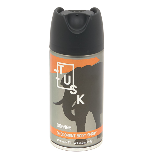 Tusk deospray 150ml Orange