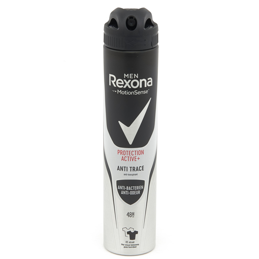 Rexona deospray 200ml Men Protection Active+ Anti Trace