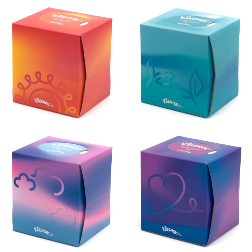 Kleenex Collection Box 48 pièces 3 plis