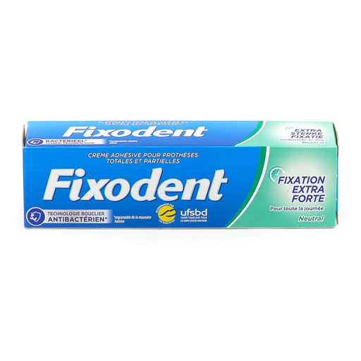 Fixodent Crème Adhesive 47gr Neutral Extra Forte