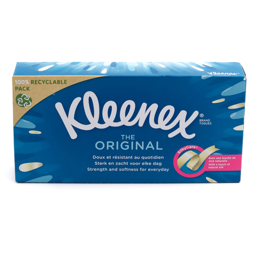 KLEENEX MOUCHOIRS 3 PLIS ORIGINAL 72 MOUCHOIRS