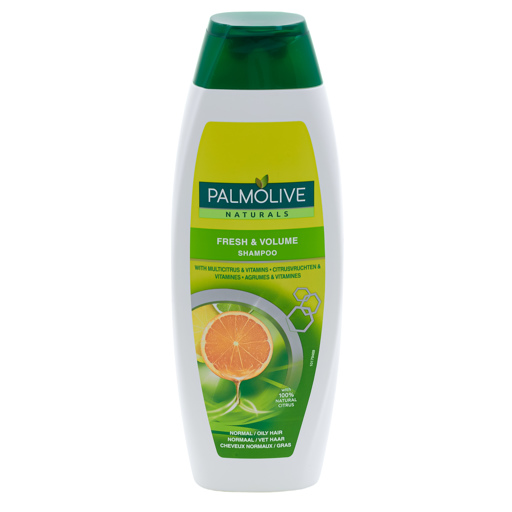 Palmolive shampooing 350ml frais & volume agrumes