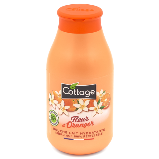 Cottage lait douche 250ml Fleurs d'Oranger