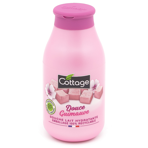 COTTAGE LAIT DOUCHE 250ML LA GUIMAUVE