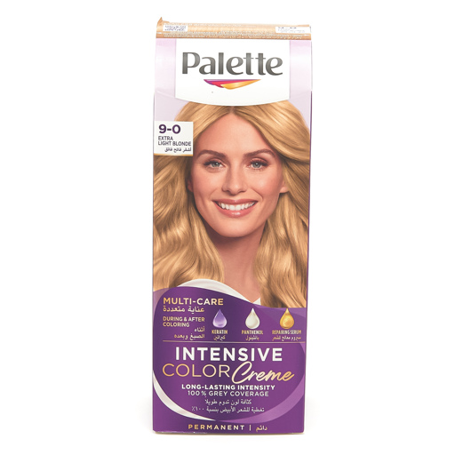 Palette Intensive Color Cream couleur de cheveux 9-0 blond extra clair 