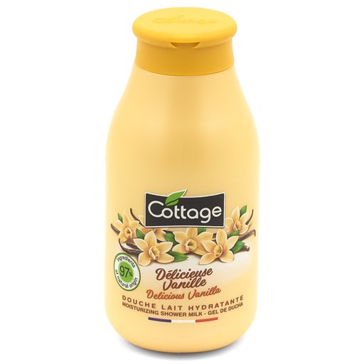 Cottage lait douche 250ml Vanille