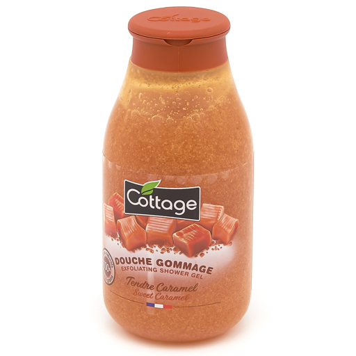 Cottage douche gommage 270ml Caramel