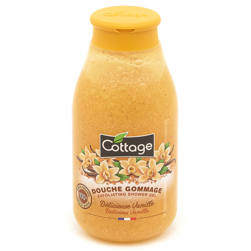 Cottage douche gommage 270ml Vanille