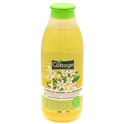 Cottage douche huile 560ml Jasmin