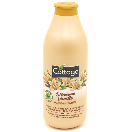Cottage bain & douche 750ml Vanille