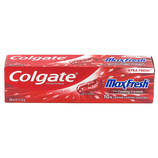 Colgate dentifrice 100ml Maxfresh Spicy Fresh 