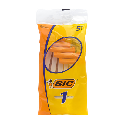 X5 RASOIRS BIC JETABLE