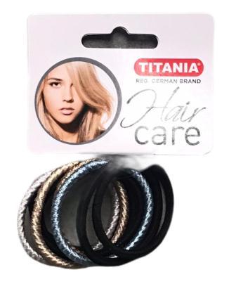 ELASTIQUES CHEVEUX X9 4CM TITANIA