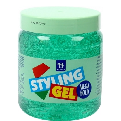 GEL CHEVEUX 500ML HEGRON VERT