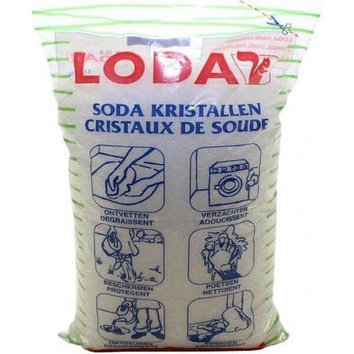 CRISTAUX DE SOUDE LODA 2KG