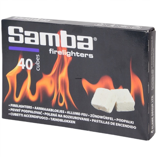 SAMBA ALLUME-FEU 40PCS-230GR