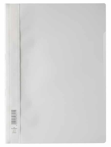 FARDE DEVIS A4 DURABLE BLANC