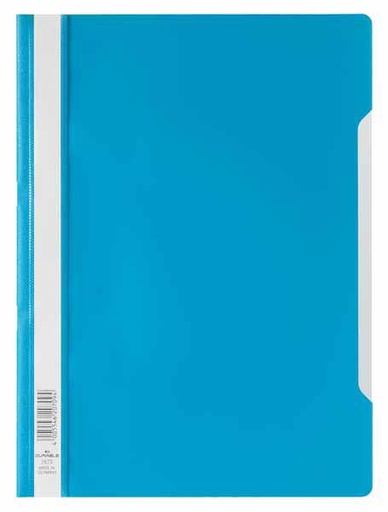 FARDE DEVIS DURABLE BLEU CLAIR