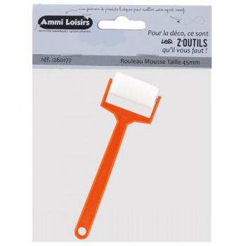 ROULEAU MOUSSE CLÉOPÂTRE - 45MM