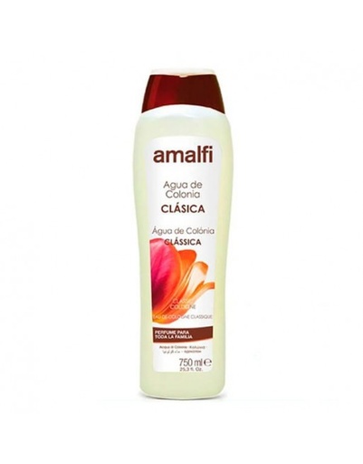 AMALFI EAU DE COLOGNE CLASSIC 750ML