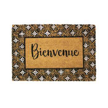 Paillasson Douceur d'Intérieur Grandiosa Coco "Bienvenue" 40x60cm Imprimé