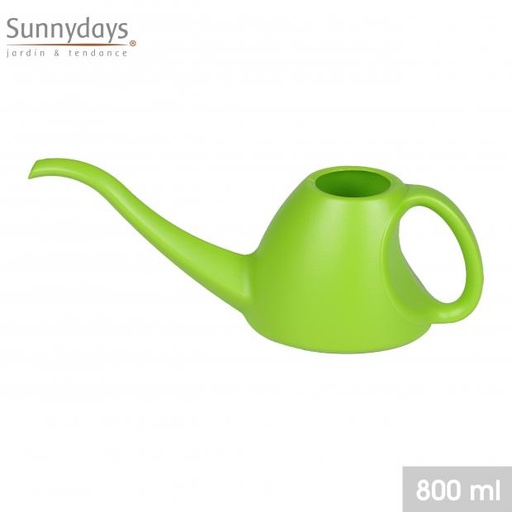 Sunnydays Arrosoir 800ml Vert Anis Plastique Jardin Plantes