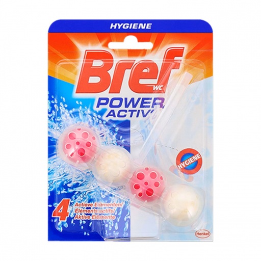 Bref Bloc WC 50Gr Power Active Hygiene Nl.Fr.